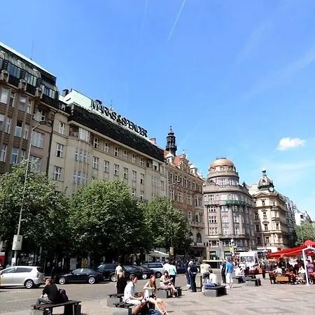 Apartmán At Wenceslas Square *