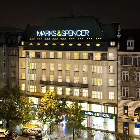 At Wenceslas Square Praha